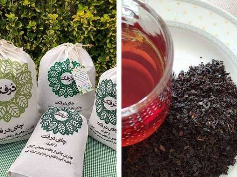 فروش چای سیاه بهاره تازه چین در لاهیجان