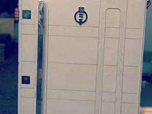 فروش درب  ضد سرقت  روکش بلوط  در اصفهان