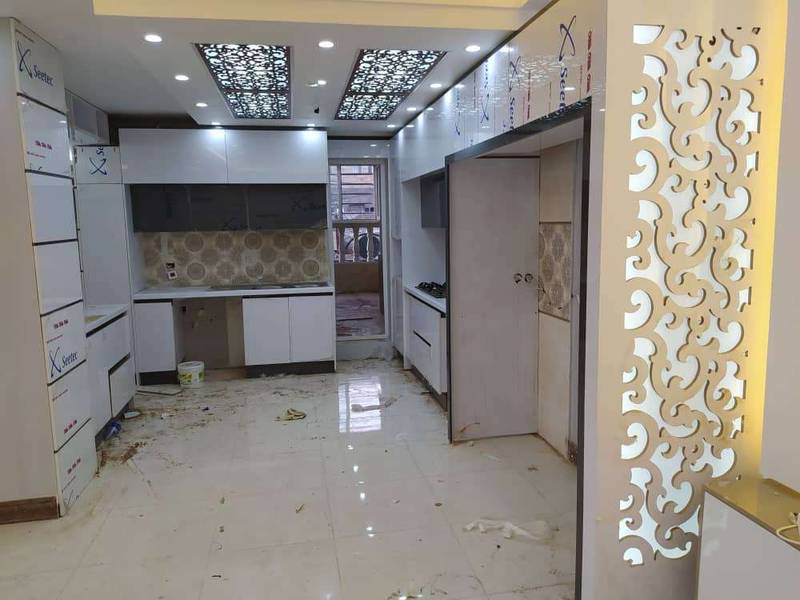 کابینت هایگلاس پله ای در تهران