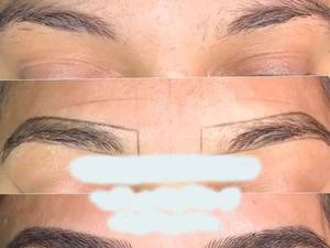 انجام میکروپیگمنتیشن حرفه ای در آموزشگاه زیبایی کیمیا