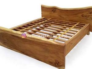 ساخت تخت خواب سبک جذاب روستیک  در  ساری
