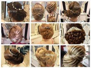 مدل شینیون خطی جدید