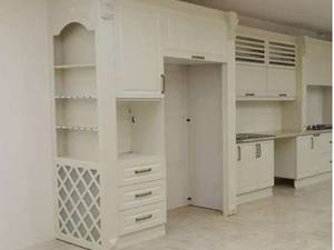 طراحی و ساخت کابینت ممبران کرم صدفی در آستارا