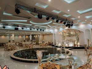 زیباترین تالار عروسی در رشت