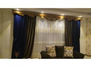 طراحی و دوخت و نصب انواع پرده
