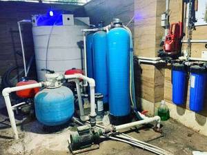 نصب سیستم فیلتر تصفیه آب استخر در رشت