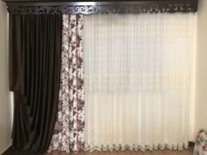 طراحی و دوخت و نصب انواع پرده