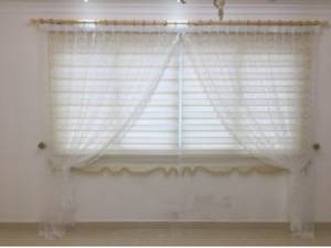 طراحی و دوخت و نصب انواع پرده