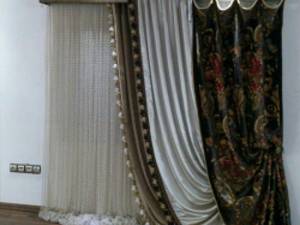 طراحی و دوخت و نصب انواع پرده