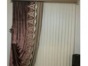 طراحی و دوخت و نصب انواع پرده
