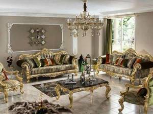 مبل سلطنتی مدل چراغان