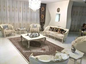 مبل کلاسیک مدل زمرد / لگنی