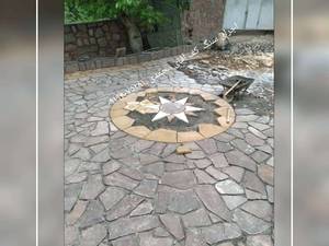 اجرای آبنما سنگ لاشه در تهران