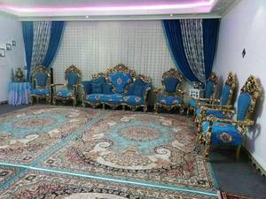 مبل سلطنتی مدل مصری