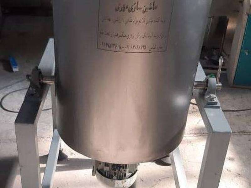 تولید و فروش دستگاه میکسر پودر در قزوین