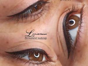 خط چشم دائم با ماندگاری بالا بدون درد و تورم در عسلویه