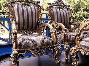 ساخت مبل مدل امپراطور در نهاوند