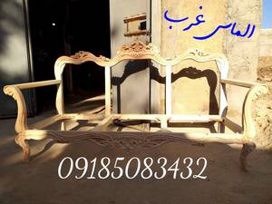 مبلمان کلاسیک جدید و زیبا در همدان
