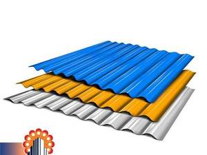 قیمت ورق رنگی،گالوانیزه،ذوزنقه،لوازم شیروانی