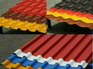 قیمت ورق رنگی،گالوانیزه،ذوزنقه،لوازم شیروانی