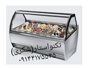 زیباترین تاپینگ بستنی در تبریز