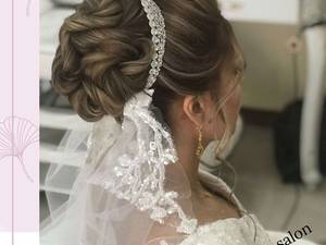 میکاپ و شینیون عروس در شیراز