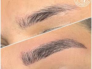 میکروبلیدینگ ابرو به روش فیبروز