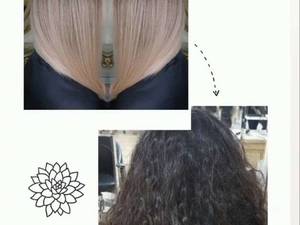 انجام بالیاژ مو در سالن زیبایی تارا در گرگان