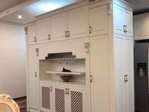 اجرای دکور بار و کابینت  از جنس ممبران