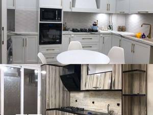 اجرای دکور بار و کابینت  از جنس ممبران
