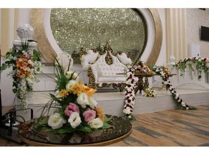 جایگاه  ویژه عروس و داماد