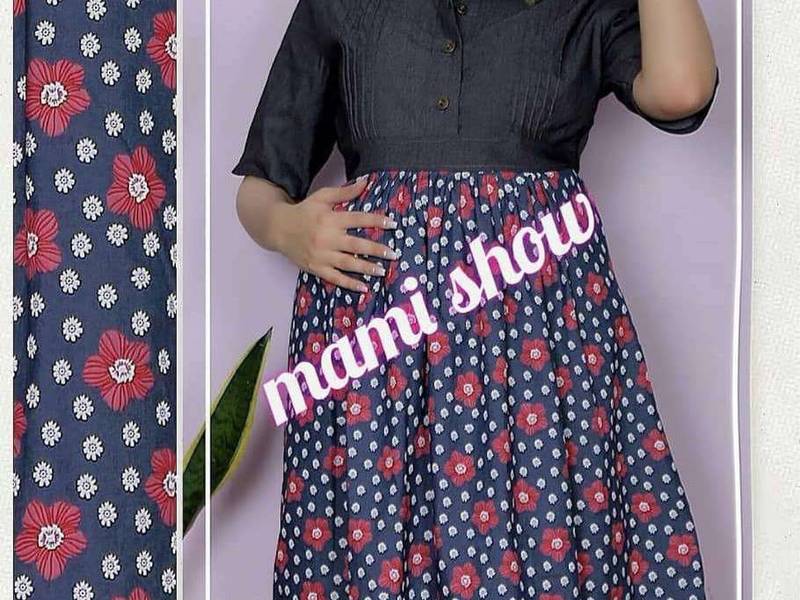 تونیک جین گلدار در اصفهان