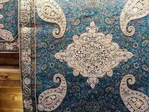 انواع رومیزی وسرویس های سرمه دوزی شده در کرمان