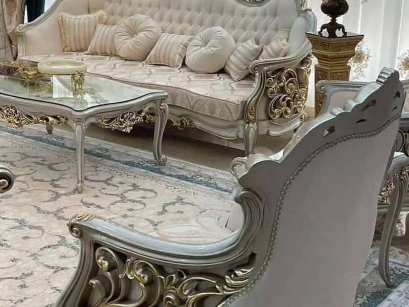 مبل و میزناهارخوری سلطان به رنگ دلخواه