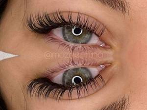 اکستنشن مژه تخصصی مینا فیروزیان