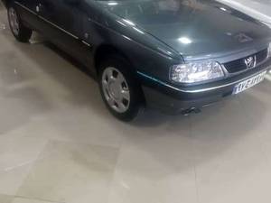 پژو پارس slx خاکستری ۱۴۰۰ در میاندوآب