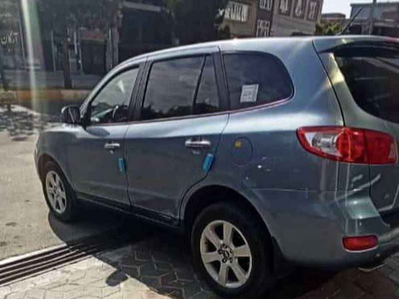سانتافه ۲۰۰۸ فول ایربگ در اتو گالری علی