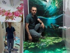 مجری کف های سه بعدی اپوکسی در تبریز