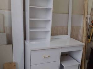 ساخت انواع میز ارایش سفید صابونی