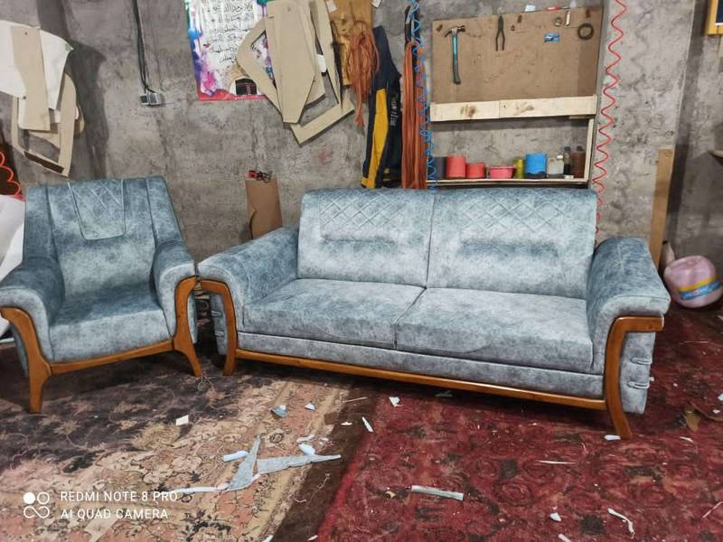 مبل راحتی مدل پاریس هفت نفره در گلستان