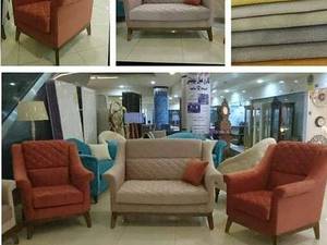 مبل راحتی مدل الیزا با طراحی شکیل