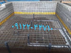 اجرای لوله کشی  و آبندی استخر در تهران