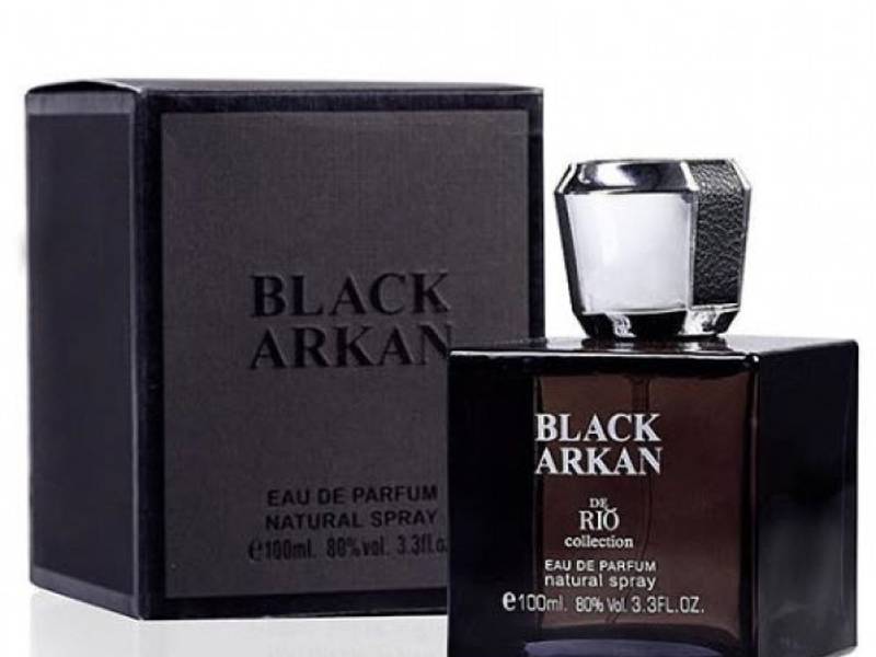Rio collection black arkan for men