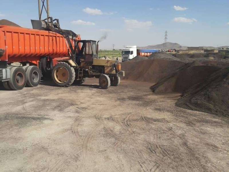 پوکه معدنی پردیس