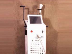 معرفی دستگاه لیزر  ice Diode roxana