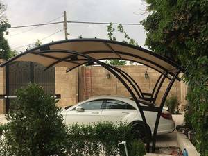 ساخت سایبان پارکینگ در مازندران