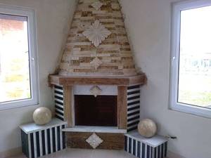 ساخت و اجرا شومینه در  نوشهر