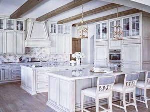 طراحی کابینت کلاسیک آشپزخانه درملایر