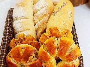 آموزش انواع نان های حجیم و نیمه حجیم در رشت