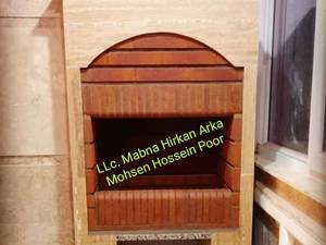 ساخت باربیکیو ذغالی با کوره و ملات صنعتی در گرگان